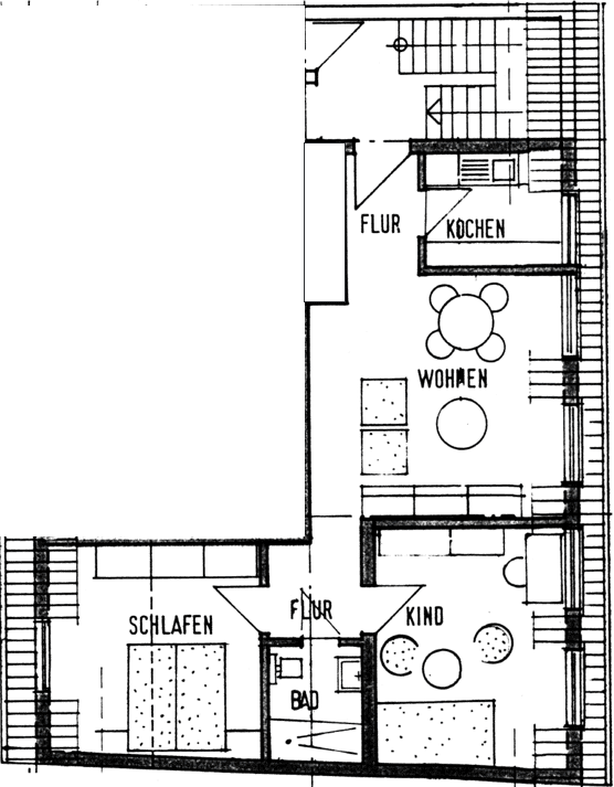 Wohnung zur Miete 666 € 3 Zimmer 60,6 m²<br/>Wohnfläche 2.<br/>Geschoss 15.02.2025<br/>Verfügbarkeit Lörracher Str. 10 Steinen Steinen 79585