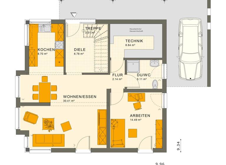 Einfamilienhaus zum Kauf 410.399 € 5 Zimmer 151 m² 650 m² Grundstück Hoppstädten Hoppstädten-Weiersbach 55768
