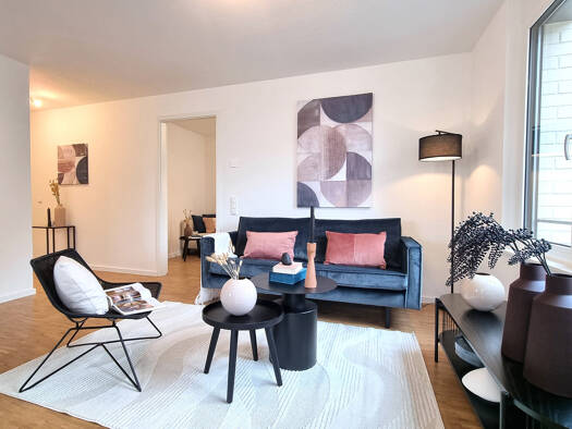 Wohnung zum Kauf - Neubau provisionsfrei 440.000 € 3 Zimmer 87 m² 1. Geschoss Egertenweg 9 Steinen 79585