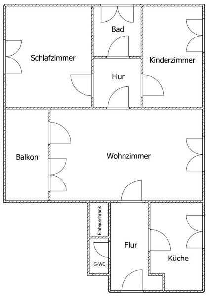 Wohnung zur Miete 786 € 3 Zimmer 74,4 m²<br/>Wohnfläche 8.<br/>Geschoss 15.01.2025<br/>Verfügbarkeit Luckemeyerstr. 39 Ludenberg Düsseldorf 40629