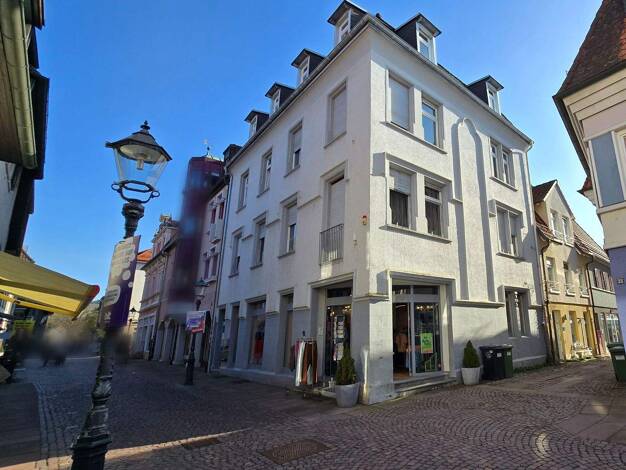 Mehrfamilienhaus zum Kauf 1.500.000 € 13 Zimmer 228,2 m² 123 m² Grundstück frei ab sofort Ettlingen Ettlingen 76275