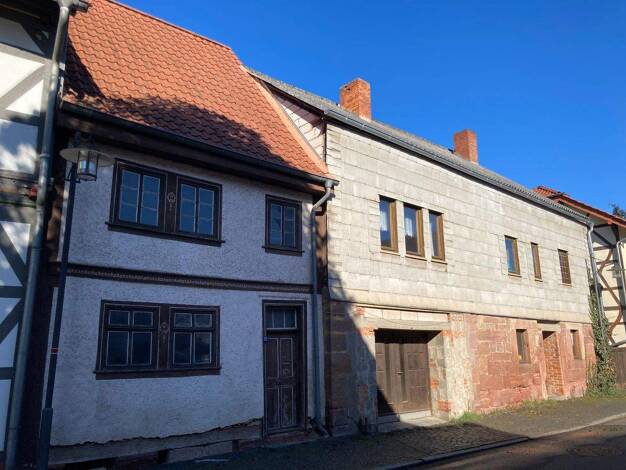 Einfamilienhaus zum Kauf 38.000 € 6 Zimmer 120 m² 439 m² Grundstück frei ab sofort Vacha Thüringen - Vacha 36404