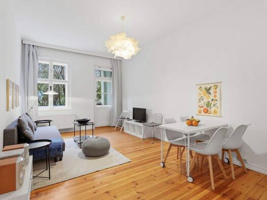 Wohnung zur Miete Wohnen auf Zeit 1.000 € 48 m² frei ab sofort Varnhagenstr. 7 Prenzlauer Berg Berlin 10439