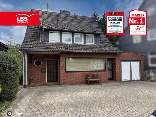 Mehrfamilienhaus zum Kauf 365.000 € 7 Zimmer 145 m² 472 m² Grundstück Dabringhausen Wermelskirchen 42929