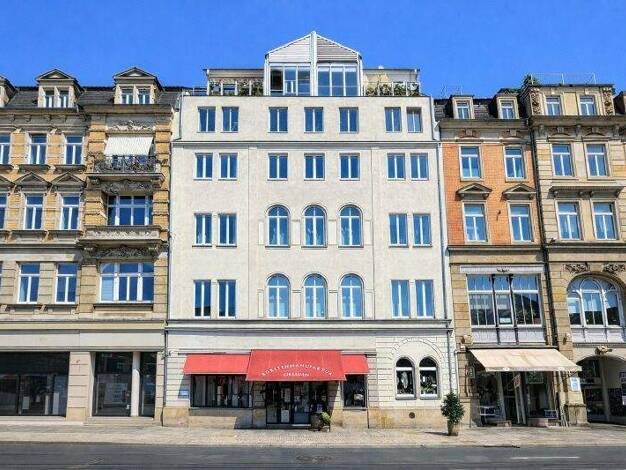 Bürofläche zur Miete provisionsfrei 11,53 € 50 m² Bürofläche Äußere Neustadt Dresden 01099