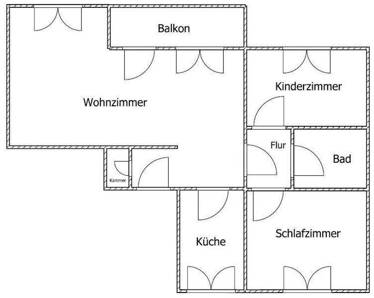 Wohnung zur Miete 831 € 2,5 Zimmer 59,6 m²<br/>Wohnfläche 1.<br/>Geschoss 15.04.2025<br/>Verfügbarkeit Volkardeyer Weg 13 Lichtenbroich Düsseldorf 40472