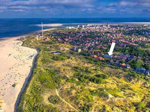 Wohnung zum Kauf 2 Zimmer 60 m² Kiebitzdelle-Westdünen 10 Borkum 26757