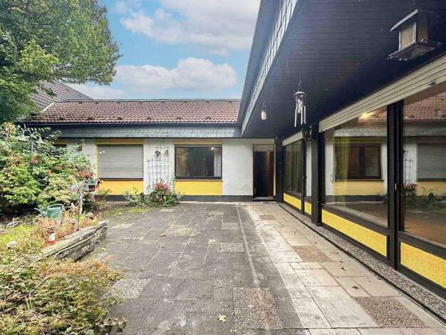 Doppelhaushälfte zum Kauf 598.000 € 7 Zimmer 118 m² 1.174 m² Grundstück Rheindorf Leverkusen 51371