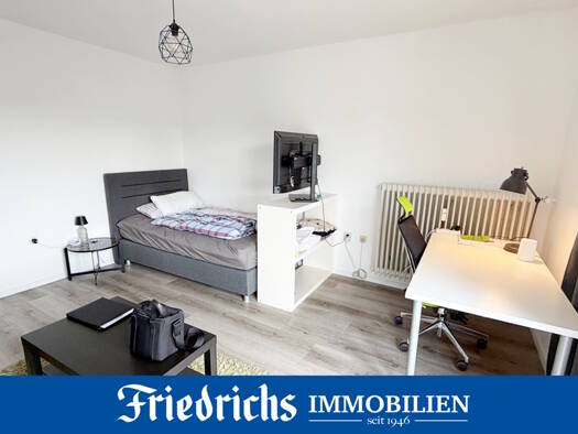 Studio zur Miete 355 € 1 Zimmer 27,3 m² frei ab 01.08.2026 Innenstadt Oldenburg 26121