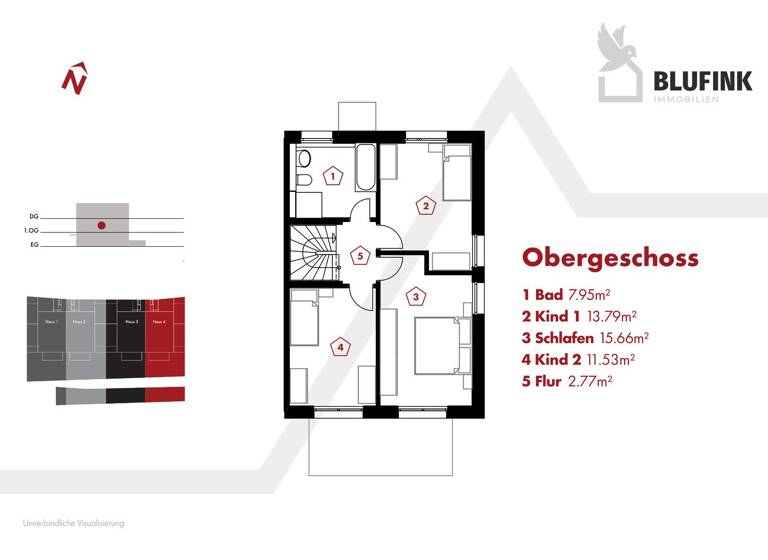 Doppelhaushälfte zum Kauf - Erstbezug 839.000 € 6 Zimmer 144 m² 228 m² Grundstück Wallhausen Konstanz 78465