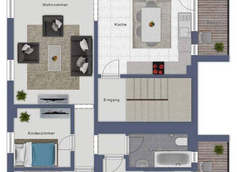 Wohnung zum Kauf 280.000 € 4 Zimmer 103 m² EG Würselen 52146