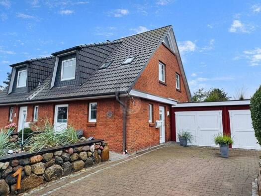Doppelhaushälfte zum Kauf 1.490.000 € 6 Zimmer 125 m² 370 m² Grundstück Westerland 25980