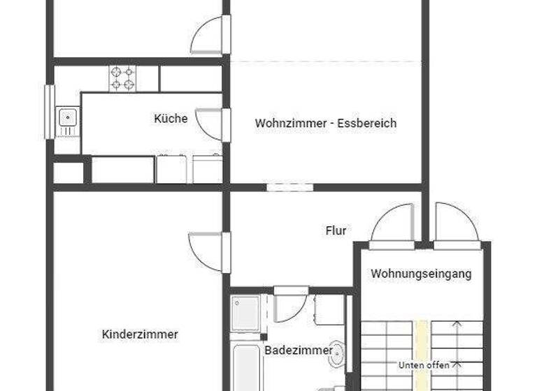 Wohnung zum Kauf 275.000 € 3 Zimmer 78 m² Fahrnau Schopfheim 79650