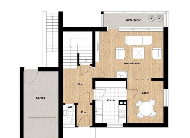 Einfamilienhaus zum Kauf 295.000 € 4 Zimmer 119 m² 589 m² Grundstück Greven 48268