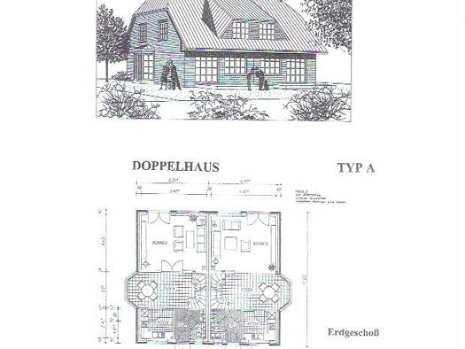 Doppelhaushälfte zur Miete 1.650 € 4 Zimmer 93,5 m² 300 m² Grundstück frei ab 01.01.2026 Leegebruch 16767