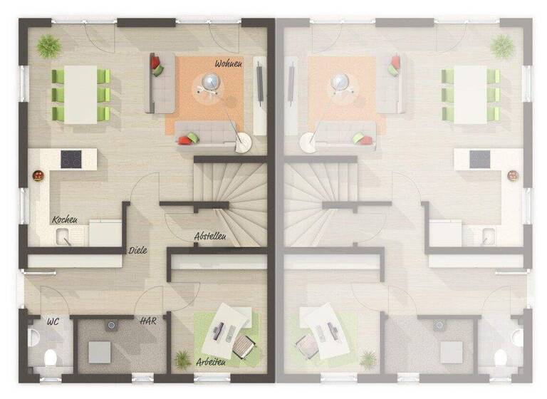 Einfamilienhaus zum Kauf - Erstbezug 1.067.972 € 4 Zimmer 128 m² 971 m² Grundstück Zwischenwasser 6835