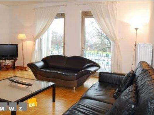 Wohnung zur Miete Wohnen auf Zeit 2.400 € 4 Zimmer 120 m² frei ab 01.04.2026 Columbusstr. Oberkassel Düsseldorf 40549