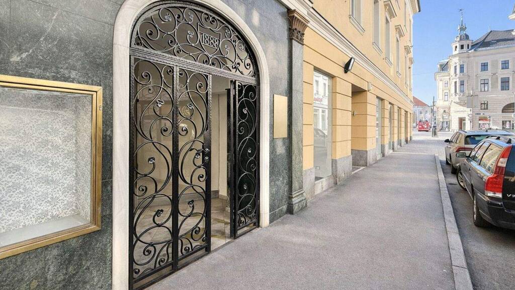 Laden zur Miete 13,17 € 34,2 m² Verkaufsfläche Innere Stadt Klagenfurt am Wörthersee 9010