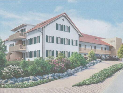 Wohnung zum Kauf - Erstbezug provisionsfrei 270.000 € 2 Zimmer 66 m² Geschoss 1/2 frei ab 01.01.2028 Kaufbeuren Kaufbeuren 87600