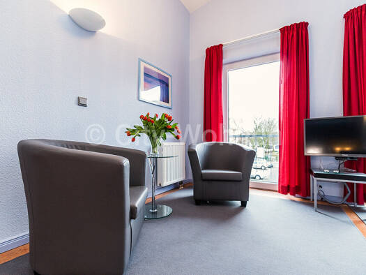 Wohnung zur Miete auf Zeit 1.080 € 1 Zimmer 25 m² frei ab 01.12.2026 Wandsbeker Stieg Hohenfelde Hamburg 22087