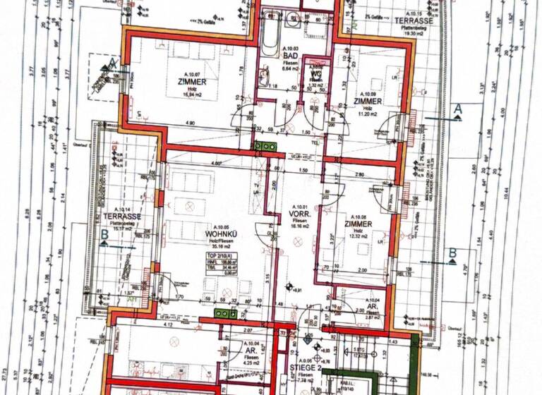 Wohnung zum Kauf 550.000 € 4 Zimmer 106,9 m² 3. Geschoss Mödling 2340