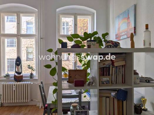 Wohnung zur Miete Tauschwohnung 520 € 1 Zimmer 30 m² 1. Geschoss Wedding Mitte 13351