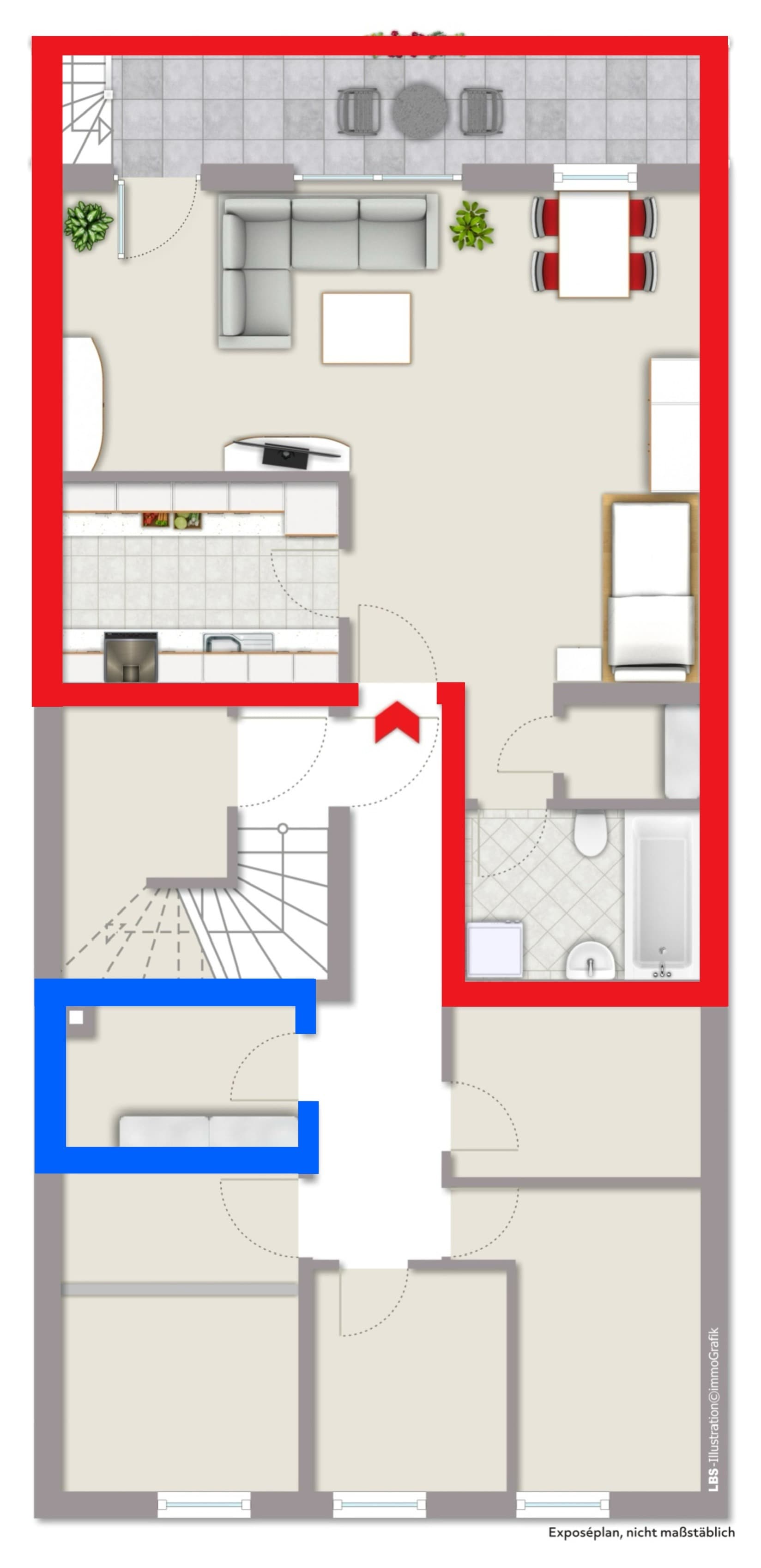 Wohnung zum Kauf 83.000 € 1 Zimmer 47 m²<br/>Wohnfläche Gereonsweiler Linnich 52441