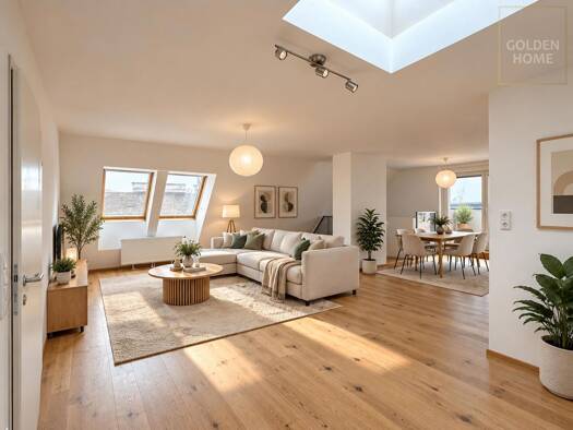 Maisonette zum Kauf 729.000 € 3 Zimmer 120,9 m² 6. Geschoss Wien 1150