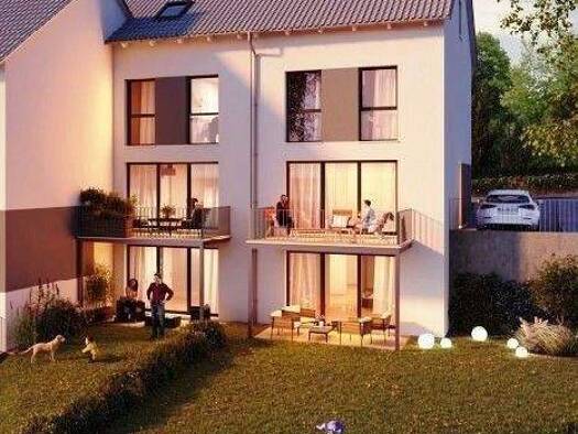 Doppelhaushälfte zum Kauf - Erstbezug provisionsfrei 509.000 € 6 Zimmer 145 m² 179,5 m² Grundstück frei ab sofort Büchenbronn Pforzheim 75180