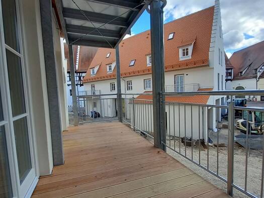 Wohnung zur Miete 684 € 2 Zimmer 53,7 m² 1. Geschoss frei ab 01.10.2026 Nördlingen Nördlingen 86720