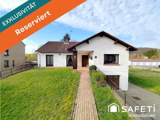 Einfamilienhaus zum Kauf 199.900 € 6 Zimmer 146 m² 2.365 m² Grundstück Merten 57550