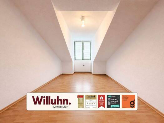 Wohnung zur Miete 576 € 3 Zimmer 48 m² 4. Geschoss Gohlis-Süd Leipzig 04155