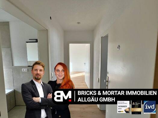 Wohnung zum Kauf 187.500 € 2,5 Zimmer 47 m² Kempten 87437