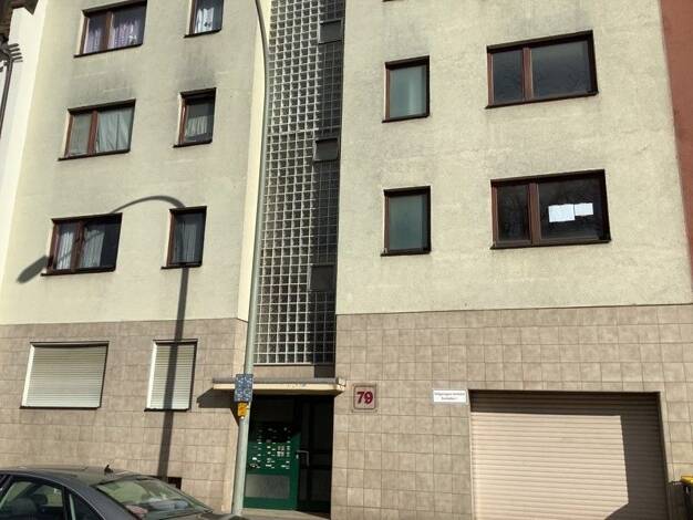 Wohnung zur Miete 456 € 1 Zimmer 27 m² 4. Geschoss frei ab 03.01.2026 Konstanzer Str. 79 Fechenheim Frankfurt am Main 60386