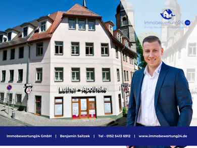 Mehrfamilienhaus zum Kauf 519.000 € 20 Zimmer 587,6 m² 462 m² Grundstück Lutherstadt Eisleben Lutherstadt Eisleben 06295