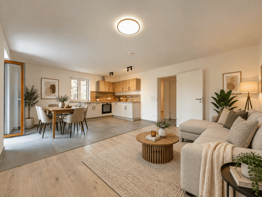 Wohnung zur Miete 1.050 € 4 Zimmer 86,2 m² 1. Geschoss Linzer Straße 2 Innstadt Passau 94032