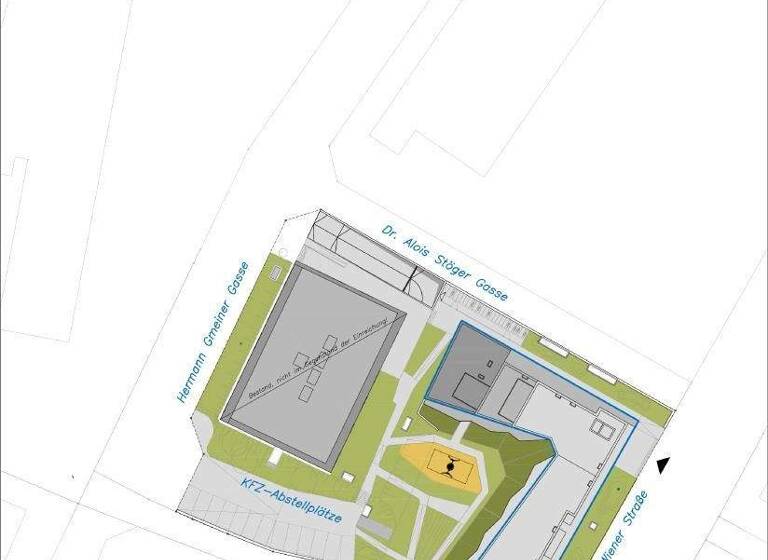 Wohnung zur Miete 1.120 € 3 Zimmer 86,4 m² frei ab 30.06.2026 Oberwagram St. Pölten 3100