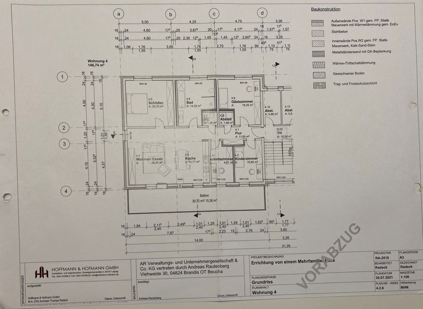 Wohnung zum Kauf provisionsfrei 430.000 € 4 Zimmer 146,7 m²<br/>Wohnfläche 1.<br/>Geschoss Meisengrund 1 Beucha Brandis OT Beucha 04824