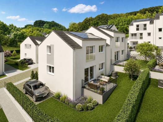 Doppelhaushälfte zum Kauf - Erstbezug 714.900 € 4 Zimmer 235 m² Grundstück Breitenfurt bei Wien 2384