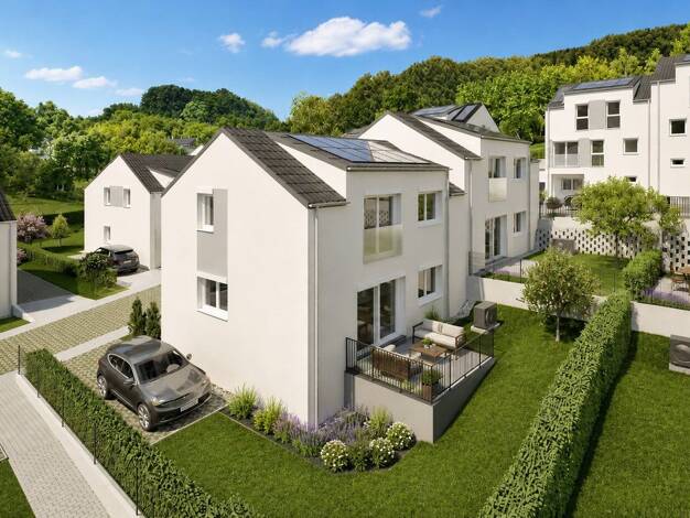 Doppelhaushälfte zum Kauf - Erstbezug 714.900 € 4 Zimmer 235 m² Grundstück Breitenfurt bei Wien 2384