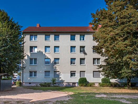 Wohnung zur Miete 639 € 4 Zimmer 84,3 m² 2. Geschoss Lortzingstraße 3a Innenstadt Minden 32427