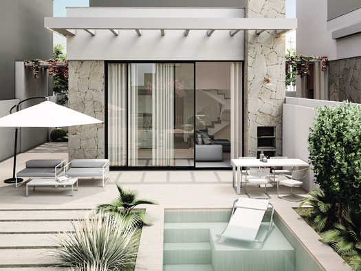 Villa zum Kauf 383.500 € 3 Zimmer 120 m² Pulpí