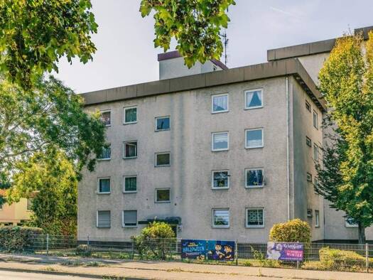 Wohnung zur Miete 635 € 2 Zimmer 66,5 m² 1. Geschoss Dürkheimer Straße 1 Innenstadt Worms 67549