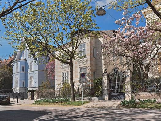 Villa zum Kauf 4.500.000 € 14 Zimmer 380 m² 710 m² Grundstück Cottagegasse Wien 1190