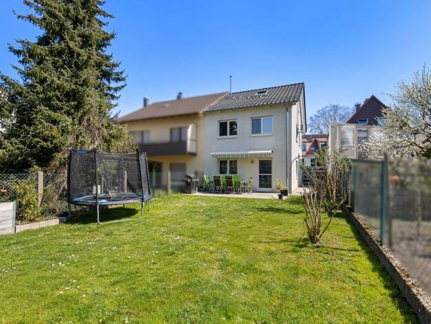 Doppelhaushälfte zum Kauf 800.000 € 8 Zimmer 212 m² 487 m² Grundstück Durlach Karlsruhe 76227