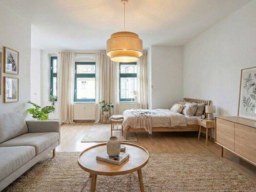 Studio zum Kauf provisionsfrei 198.000 € 1 Zimmer 36,1 m² 4. Geschoss Grünberger Straße 52 Friedrichshain Berlin 10245