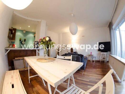 Wohnung zur Miete Tauschwohnung 650 € 2 Zimmer 50 m² 2. Geschoss Eimsbüttel Eimsbüttel 20259