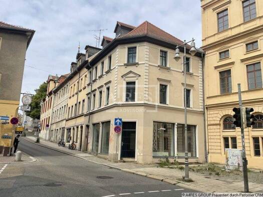 Wohn- und Geschäftshaus zum Kauf als Kapitalanlage geeignet 150.000 € 354 m² 159 m² Grundstück Altenburg 04600