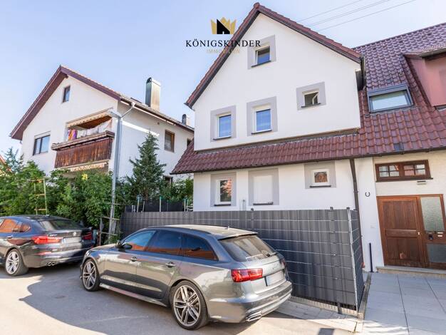 Doppelhaushälfte zum Kauf 339.000 € 5 Zimmer 95 m² 350 m² Grundstück Bissingen Bissingen an der Teck 73266