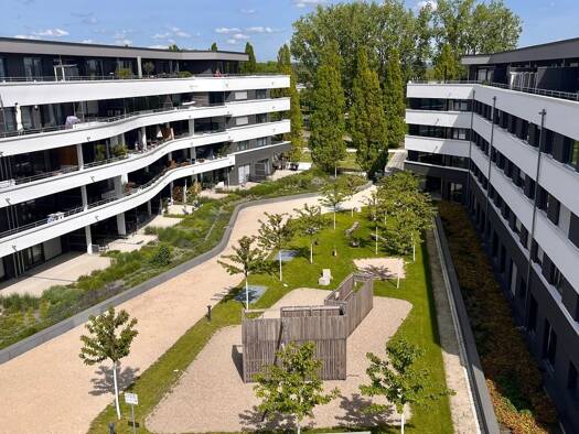 Wohnung zur Miete 1.706 € 4 Zimmer 117,4 m² 1. Geschoss frei ab 01.11.2026 Nelly-Sachs-Straße Scharnhauser Park Ostfildern 73760